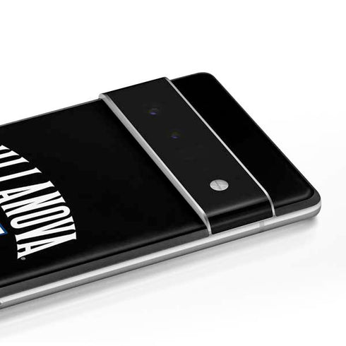 Villanova University V Black Google Pixel 6 Pro Skin
